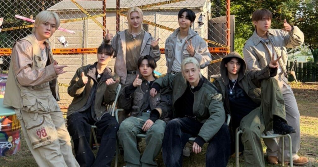 Stray Kids faz história como 1º grupo de K-pop headliner no Governors Ball e RiR 1 Stray Kids