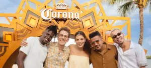 Nando Reis, Céu e Os Garotin no Corona Luau MTV (Divulgação)