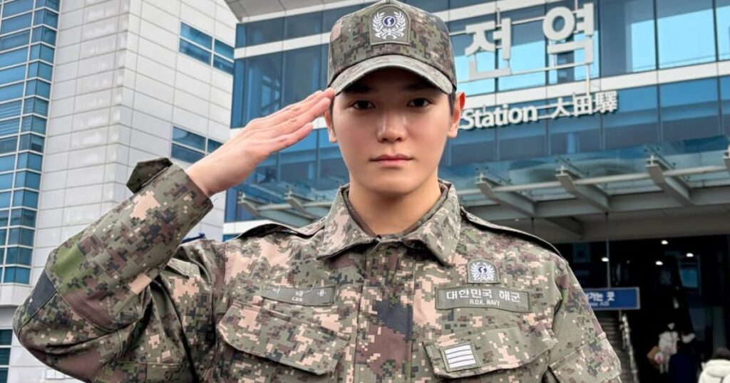 Taeyong, do NCT, relembra momento de tensão em treinamento no exército 1 Taeyong, do NCT