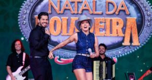 Ana Castela e Zé Felipe (créditos - Rogerio Pallatta - SBT)