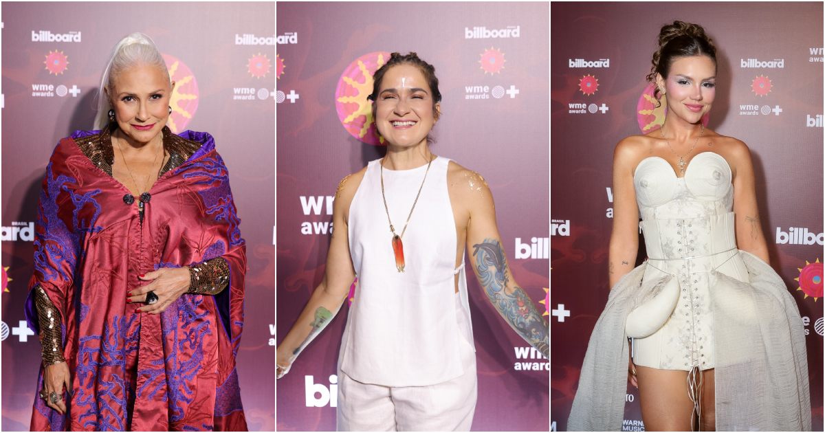 Veja as fotos do WME Awards 2025 14 Astrid Fontenelle, Lan Lanh e Vivi no WME Awards 2025