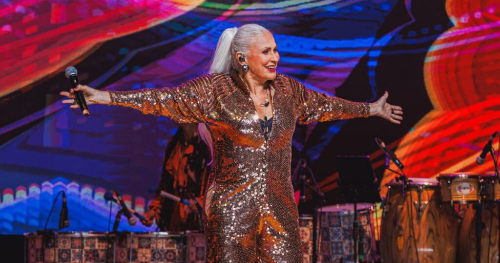 Fafá de Belém no WME Awards 2025