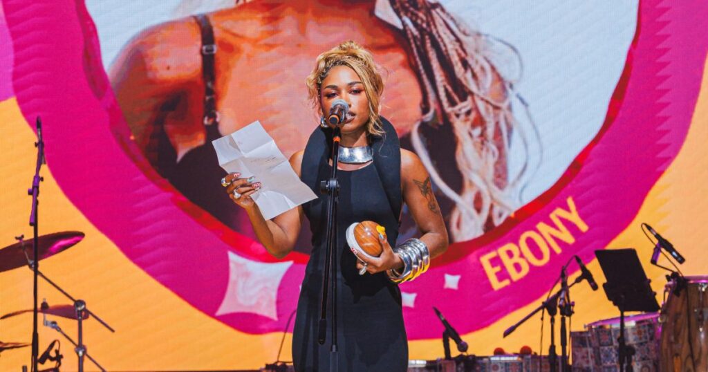 Ebony no WME Awards 2025