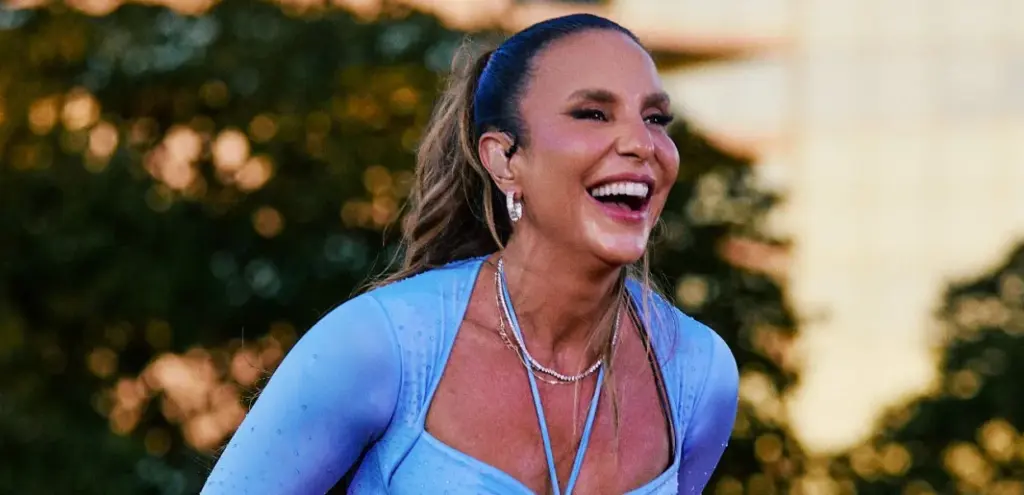 Ivete encerra turnê Clareou em Porto Alegre (Rafa Mattei/Divulgação)