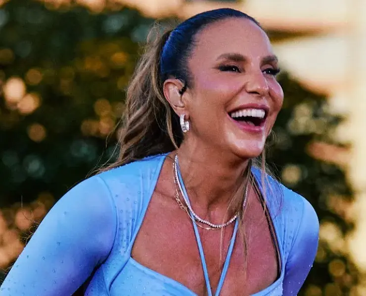 Ivete encerra turnê Clareou em Porto Alegre (Rafa Mattei/Divulgação)