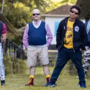 A banda punk paulista Garotos Podres. Natal Foto: Divulgação.