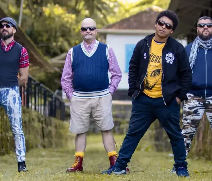 A banda punk paulista Garotos Podres. Natal Foto: Divulgação.