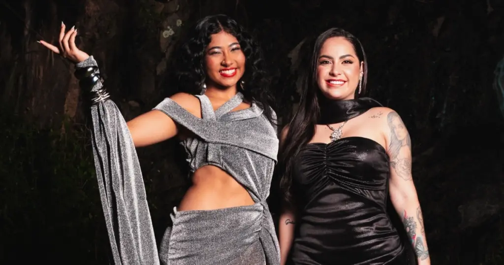 Zaynara e Raphaela Santos Uhgo