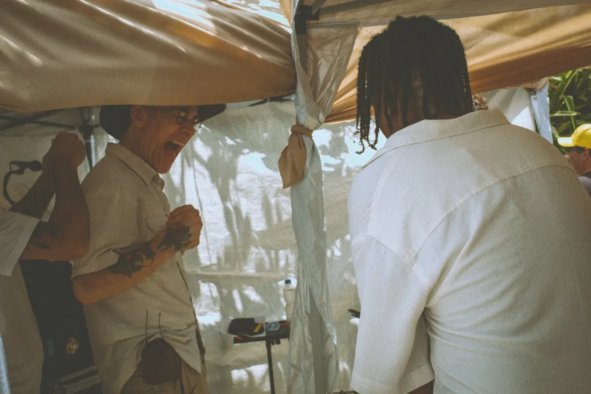 Nando Reis e Anchietx, de Os Garotin (Rafa Leforte)