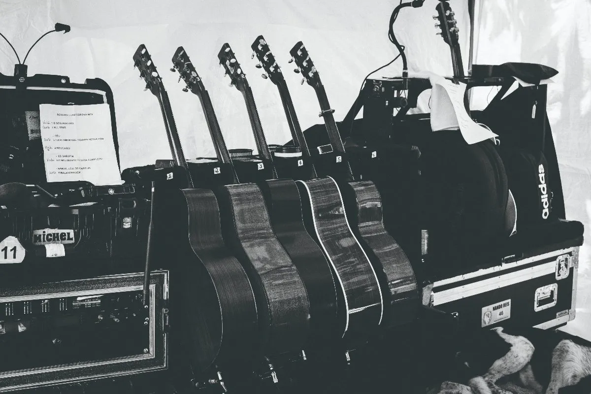 Os instrumentos da mágica do Luau (Rafa Leforte)