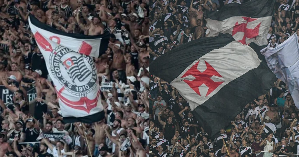 Corinthians e Vasco
