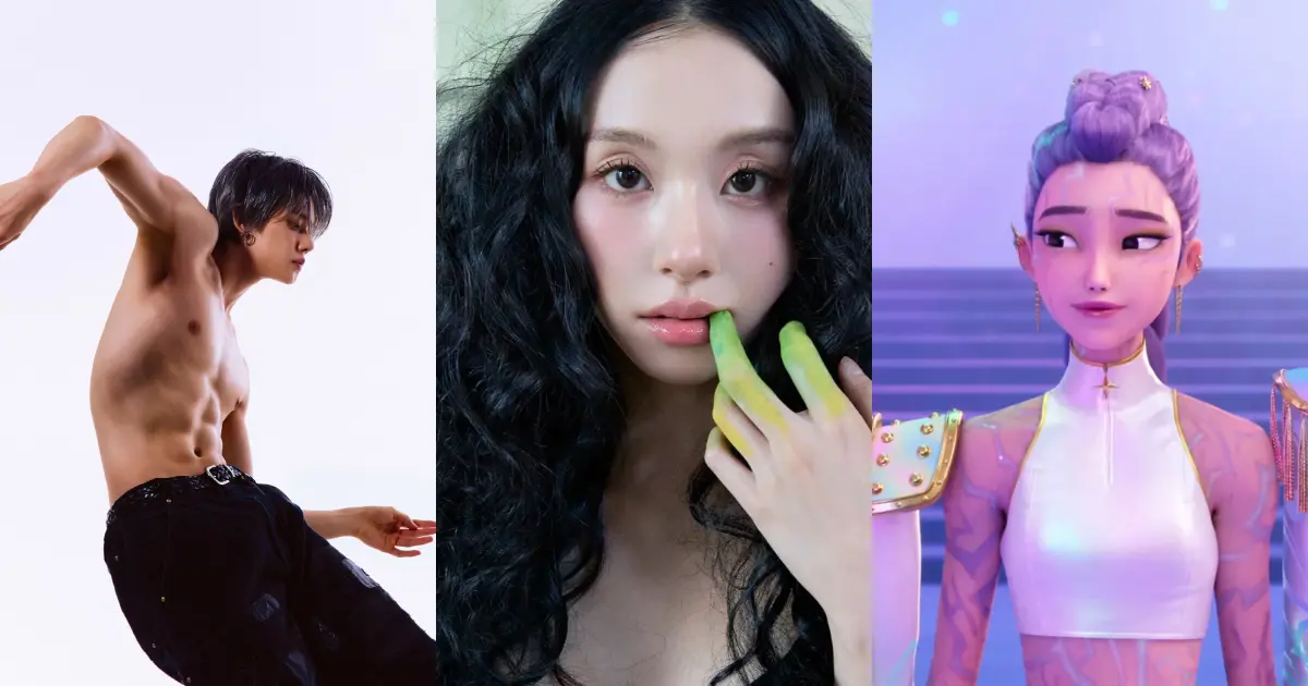 Álbuns de K-pop do ano