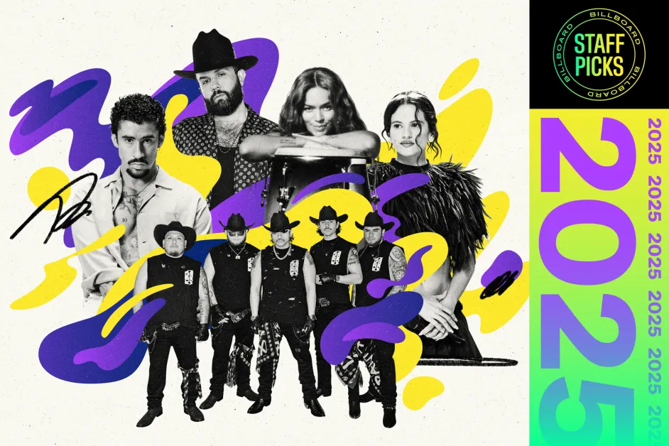 Lista de melhores álbuns latinos da Billboard