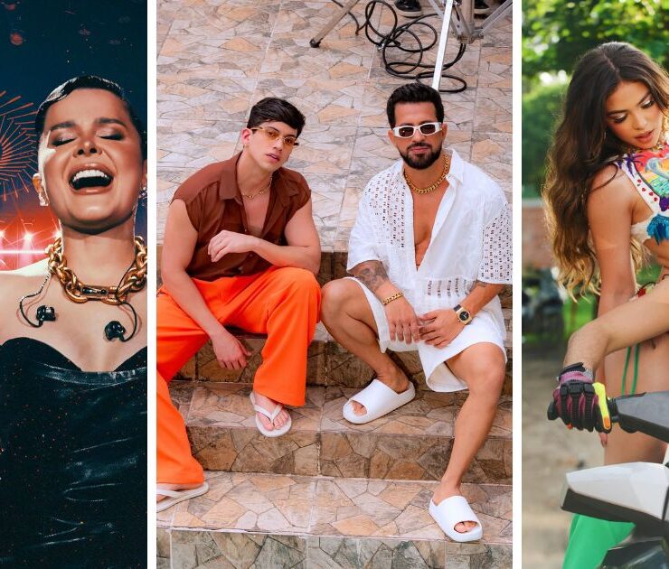 Maiara e Maraísa, DENNIS e Léo Foguete, Melody e Pedro Sampaio (créditos - reprodução)