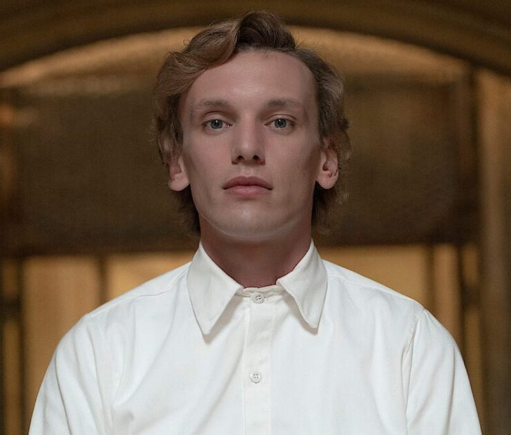 Jamie Campbell Bower, que interpreta Vecna em 'Stranger Things'