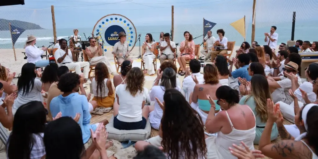 Cássia Eller foi a grande homenageada do Corona Luau MTV 2025 (Rafa Leforte)