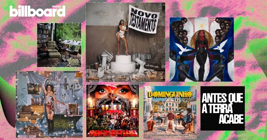 Melhores discos brasileiros 2025