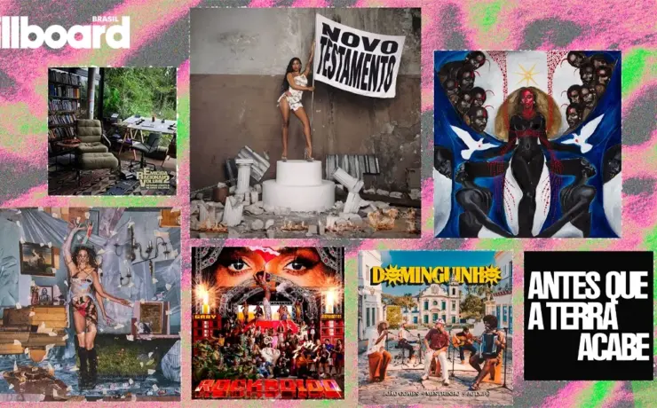 Melhores discos brasileiros 2025