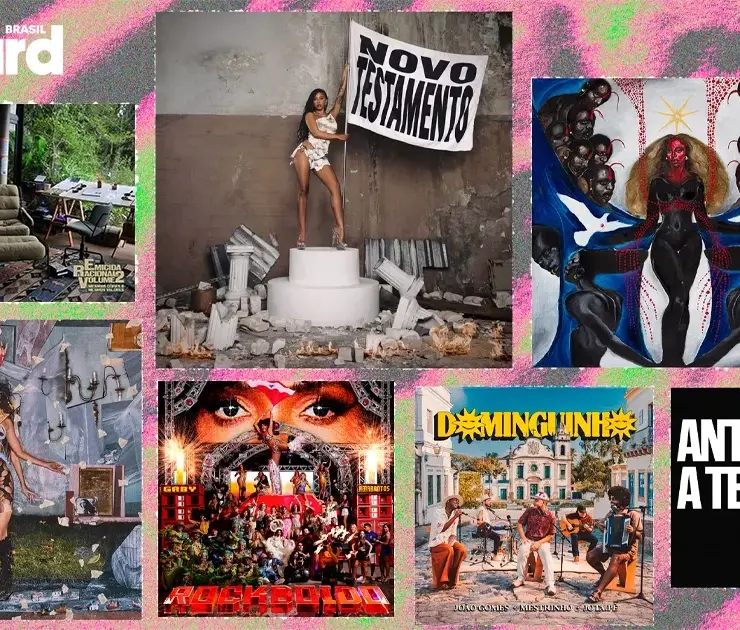 Melhores discos brasileiros 2025