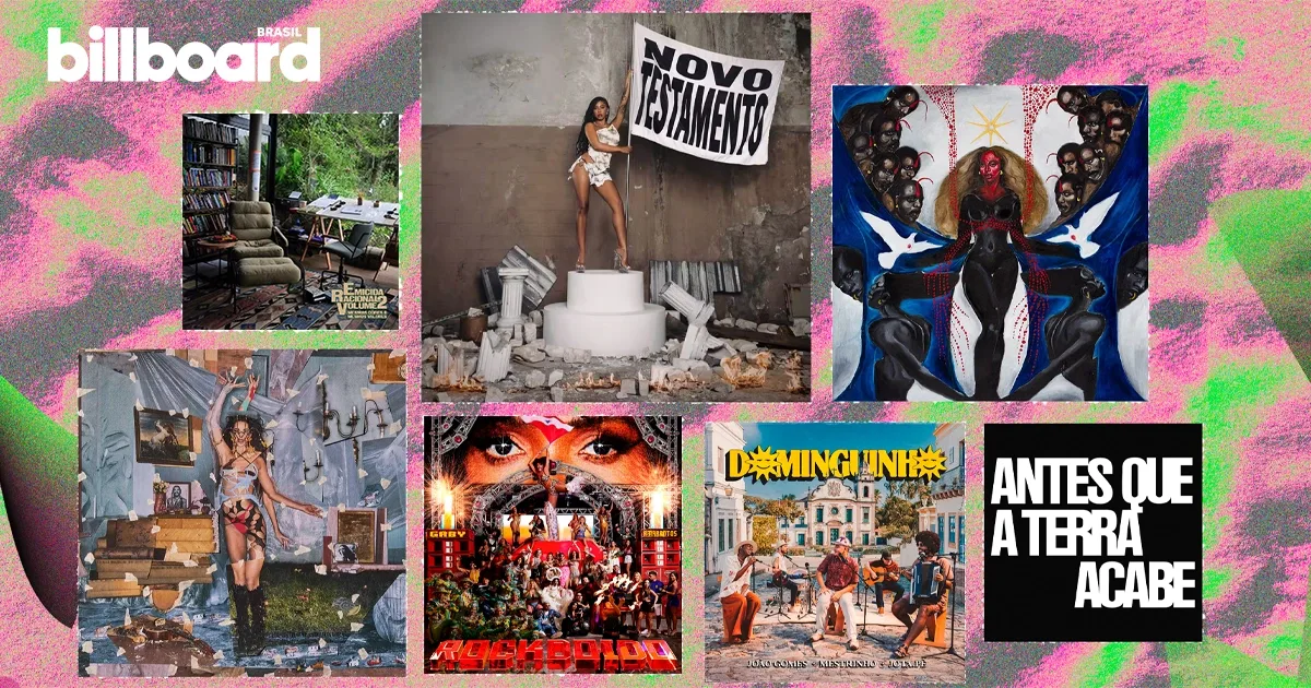 Melhores discos brasileiros 2025