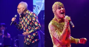 Gilberto Gil e Ney Matogrosso