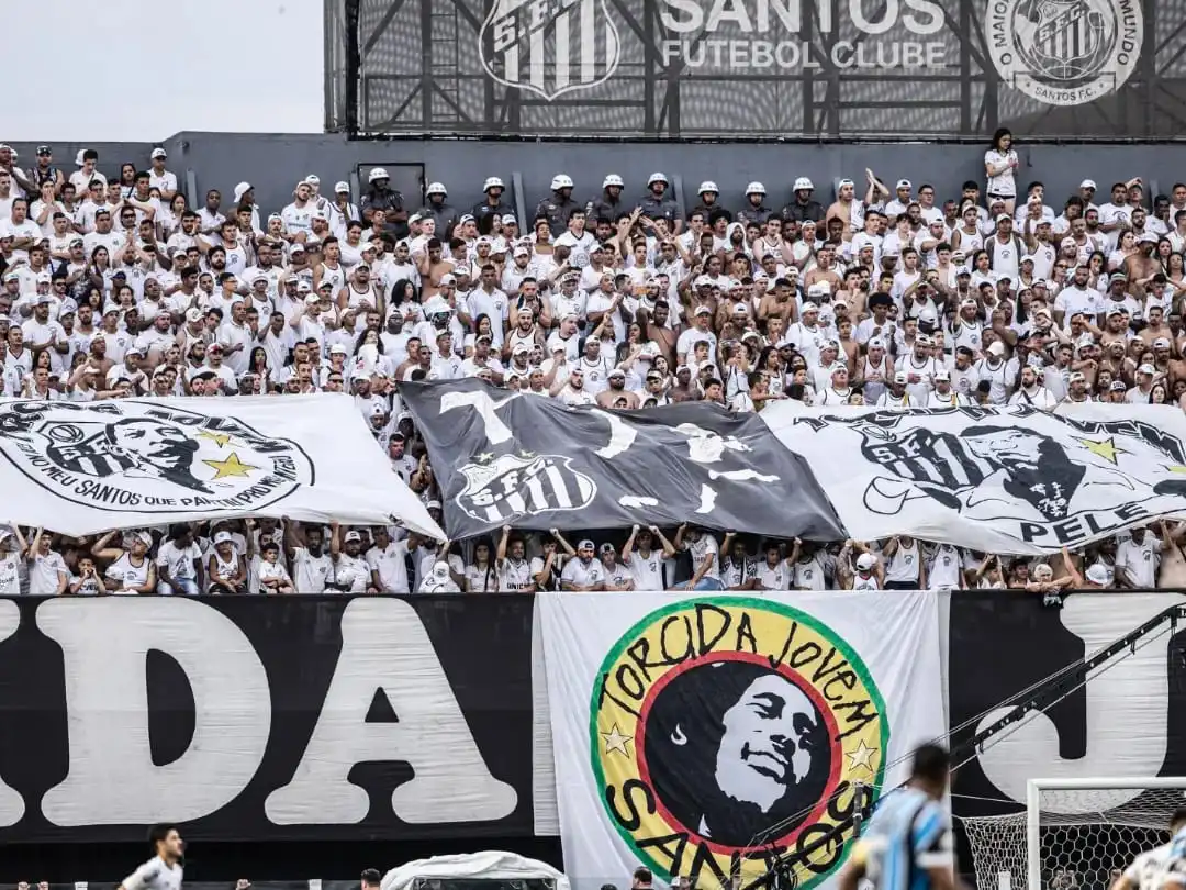 A Torcida Jovem do Santos tem Bob Marley como inspiração