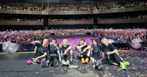 P1Harmony em show em São Paulo em 2025