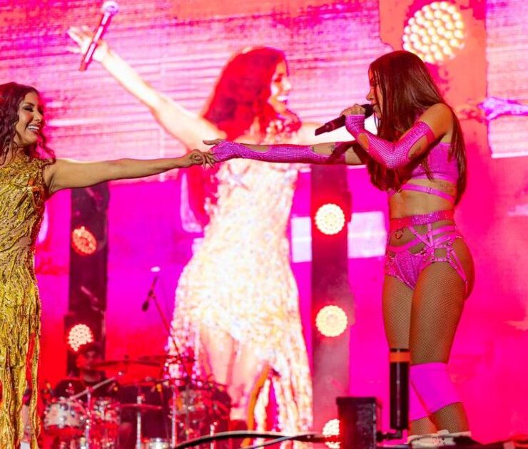 Priscila Senna e Anitta