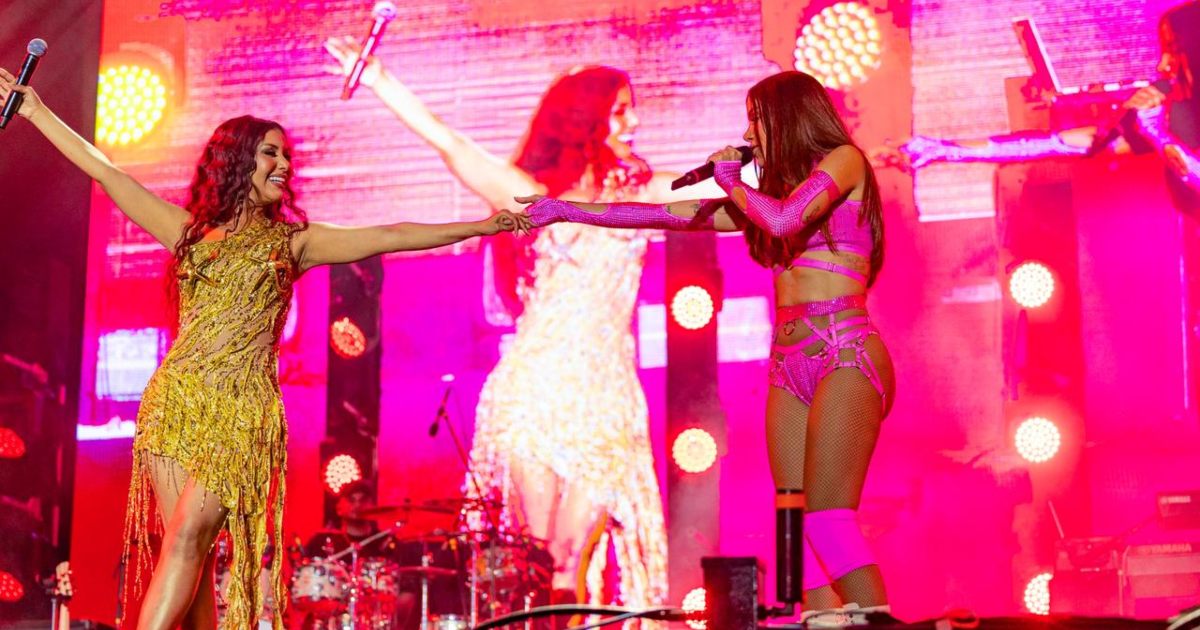 Priscila Senna e Anitta