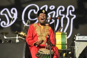Jimmy Cliff em show na Inglaterra (Martin Harris)