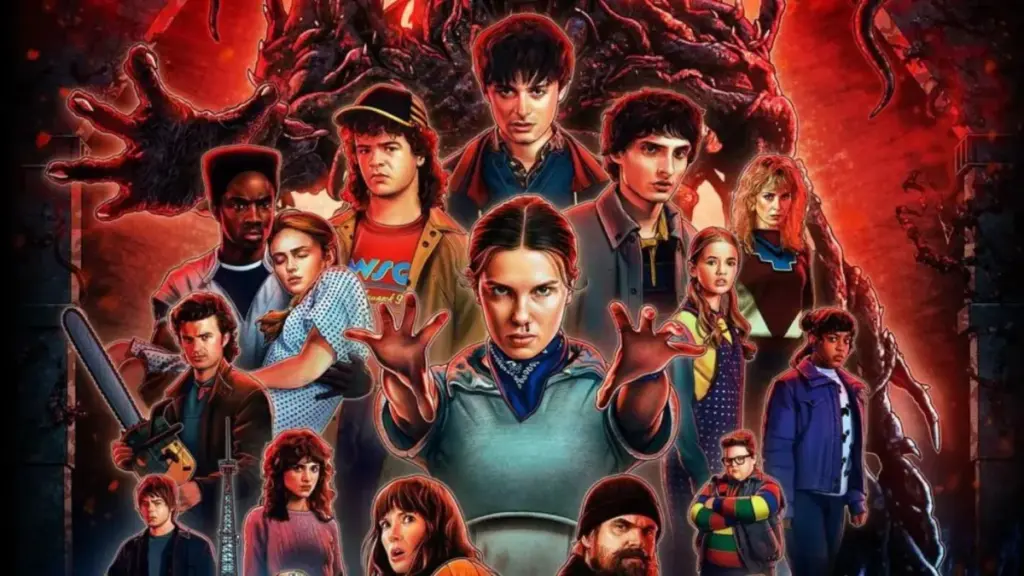 Stranger Things (Netflix)