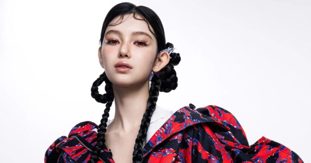 Danielle, ex-integrante do NewJeans