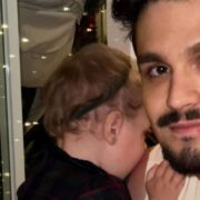 Luan Santana com a filha, Serena