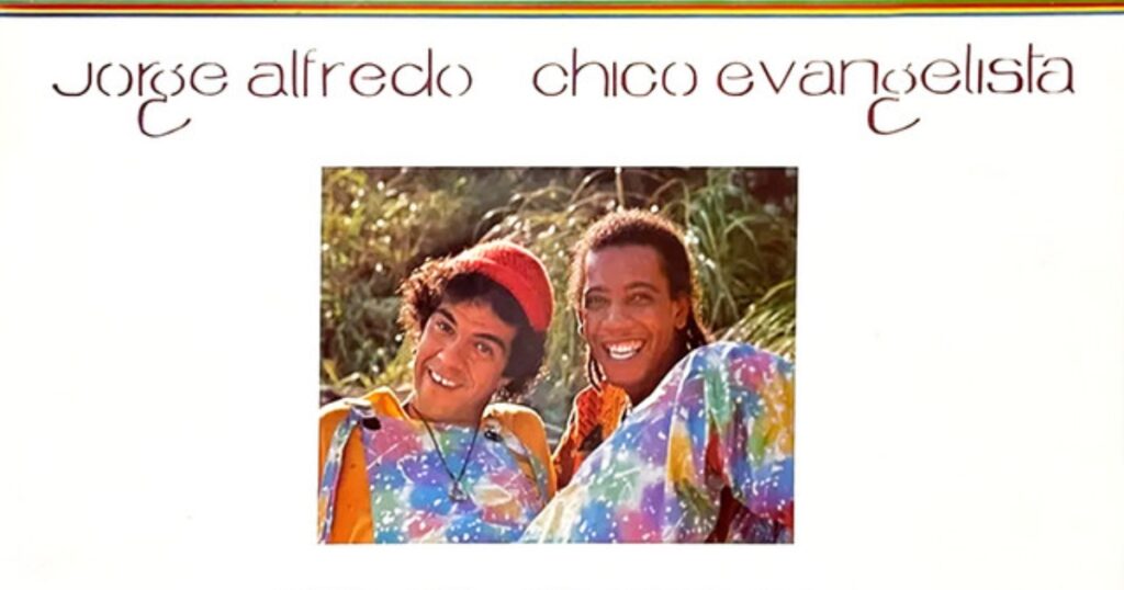 Disco "Bahia Jamaica" (1980), de Jorge Alfredo e Chico Evangelista