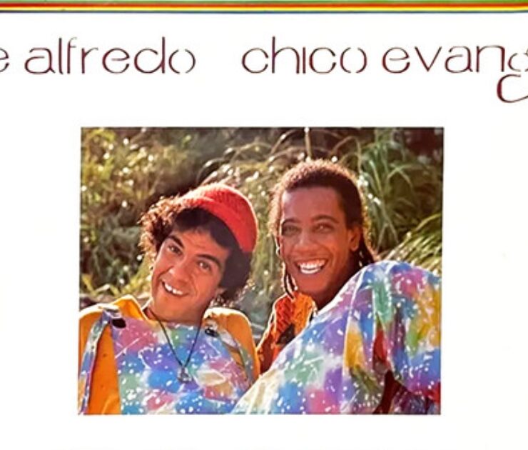 Disco "Bahia Jamaica" (1980), de Jorge Alfredo e Chico Evangelista