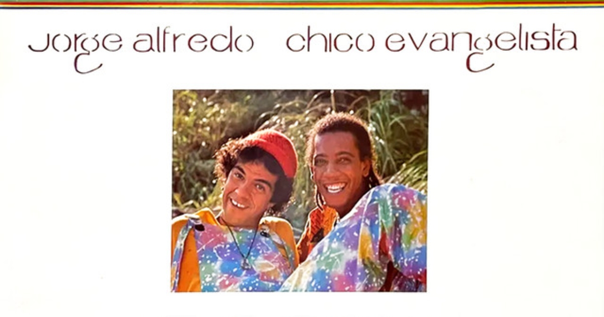 Disco "Bahia Jamaica" (1980), de Jorge Alfredo e Chico Evangelista