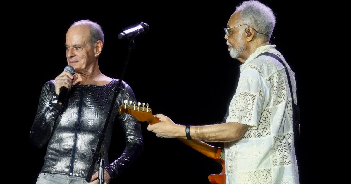 Ney Matogrosso e Gilberto Gil