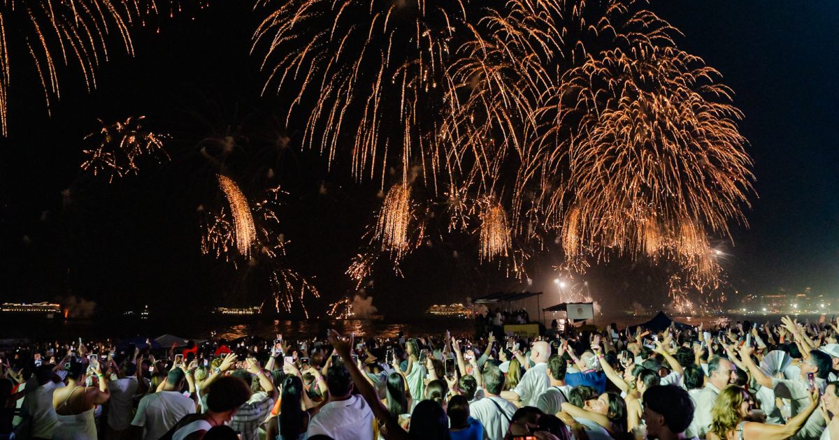 Rio Réveillon 2026 em Copacabana