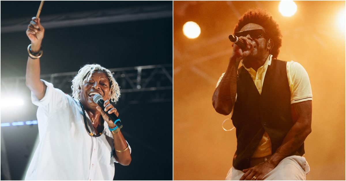 Mart'nália e Thales Roberto no Rio Réveillon 2026