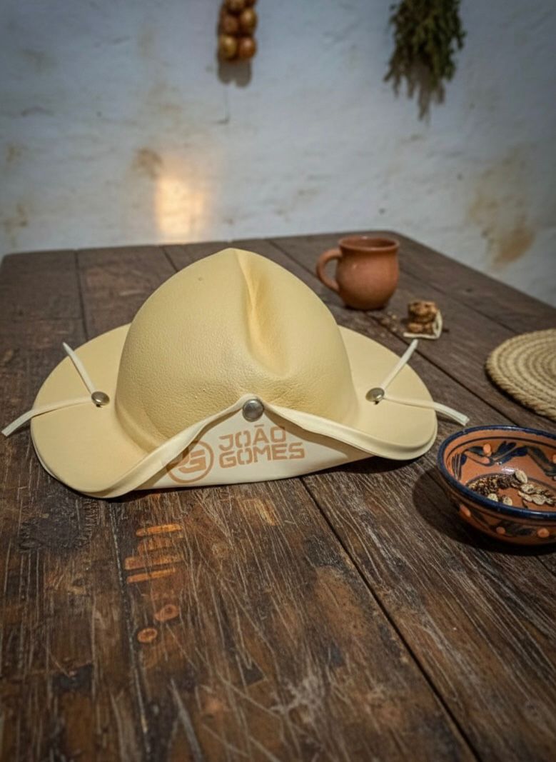 João Gomes mostra a cultura nordestina com o seu chapéu (Divulgação)