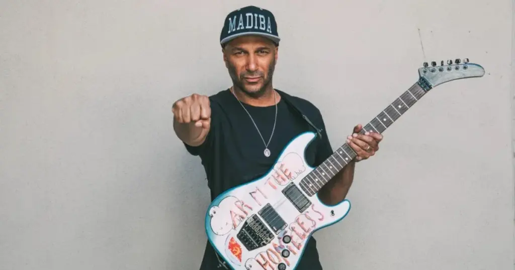 Tom Morello (Divulgação))