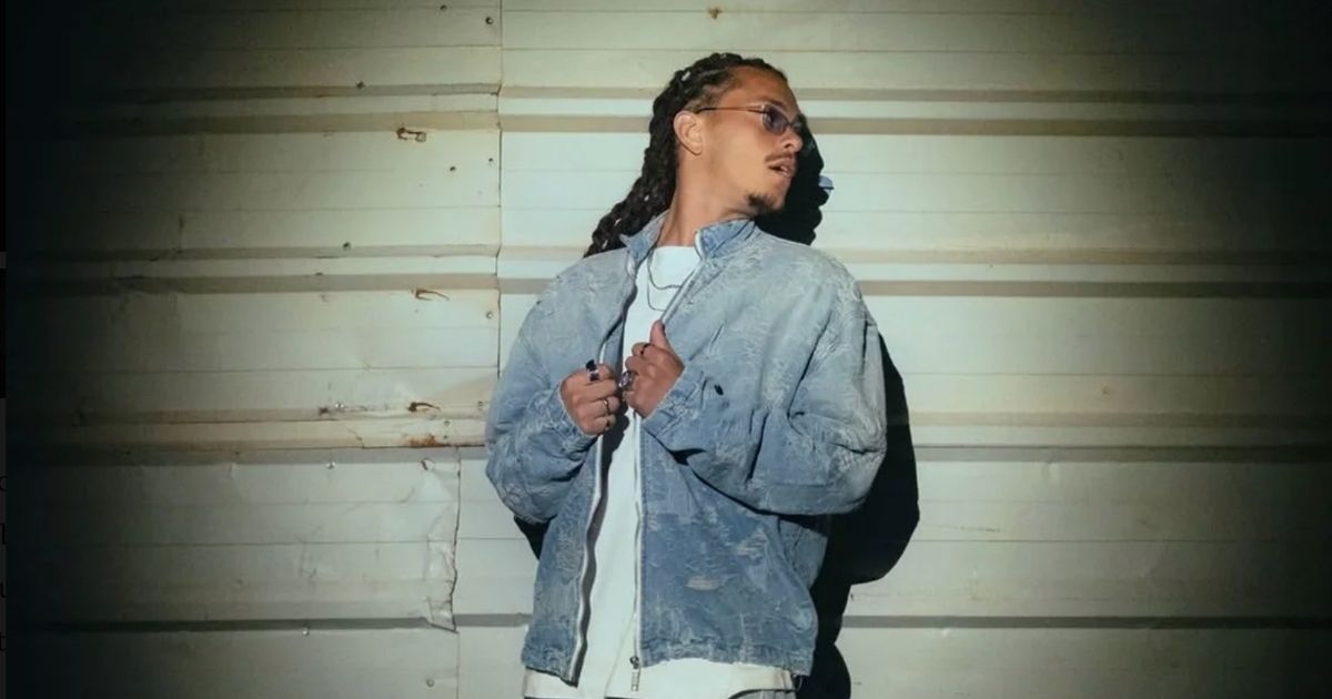 O DJ brasileiro Maycon Douglas