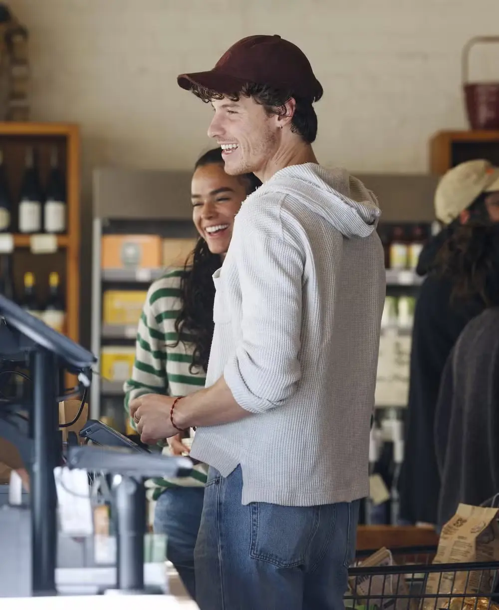 Bruna Marquezine e Shawn Mendes