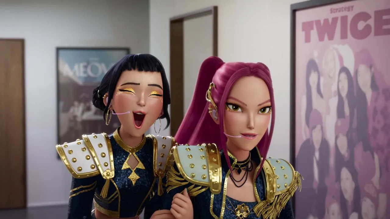 Guerreiras do K-pop com MEOVV e TWICE (créditos - reprodução)