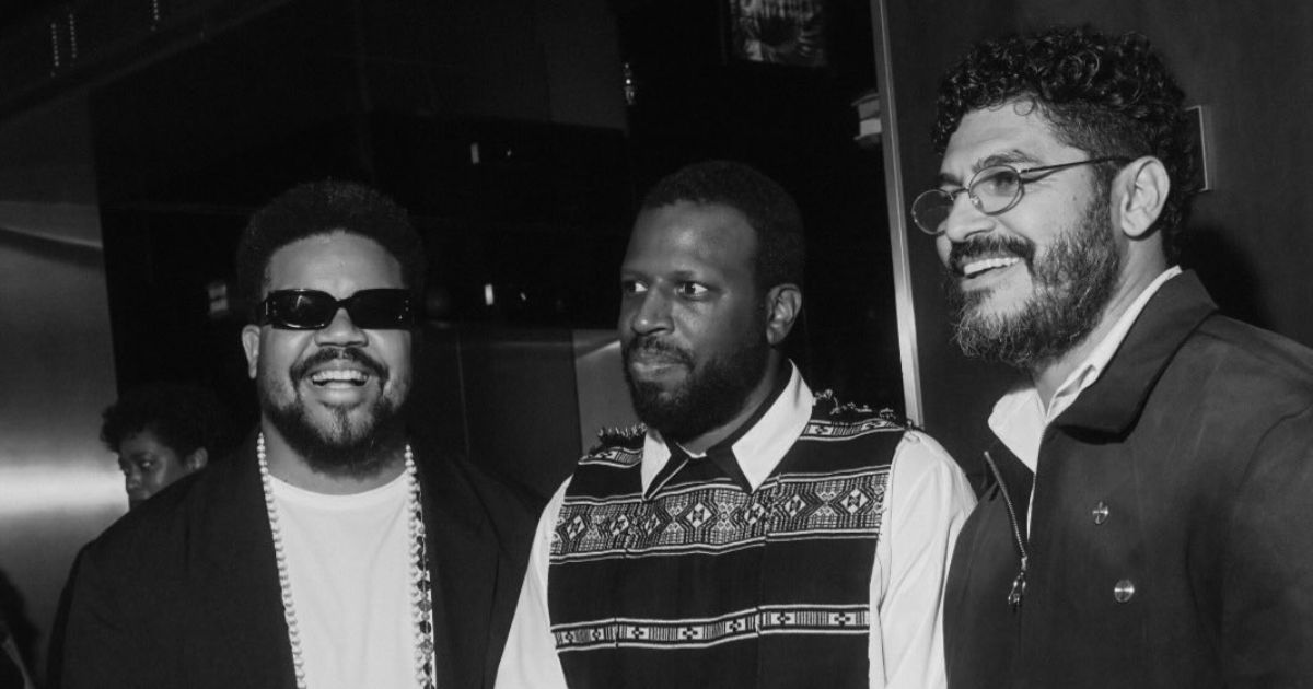 Amaro Freitas, Dino d'Santiago e Criolo (créditos - reprodução)