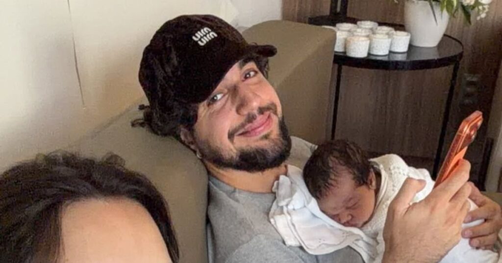Nattan faz homenagem à filha recém-nascida: ‘O maior amor’ 1 Nattan e Zuza (créditos - reprodução)