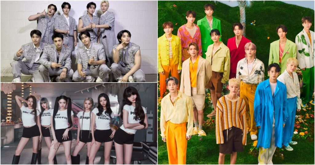 Stray Kids, SEVENTEEN e mais: os 10 álbuns mais vendidos do K-pop em 2025 1 10 álbuns mais vendidos do K-pop em 2025