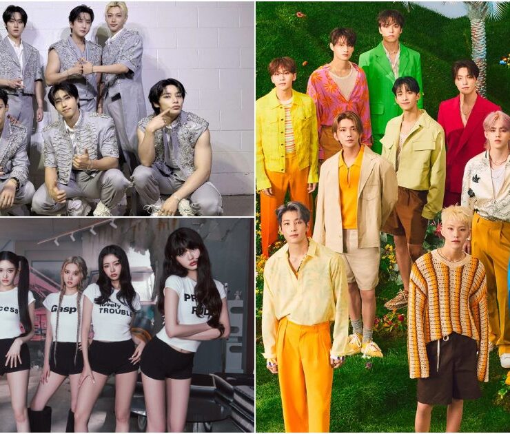 10 álbuns mais vendidos do K-pop em 2025