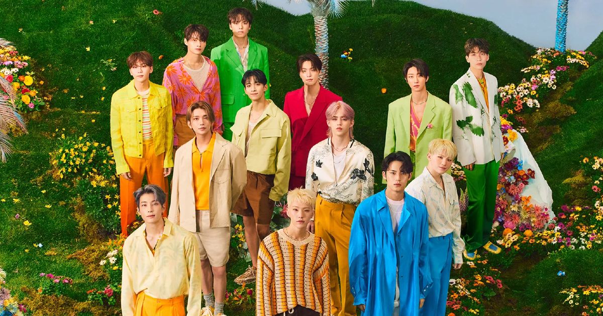 Seventeen alcança 300 milhões de streams no Spotify com 'Super' 2 seventeen