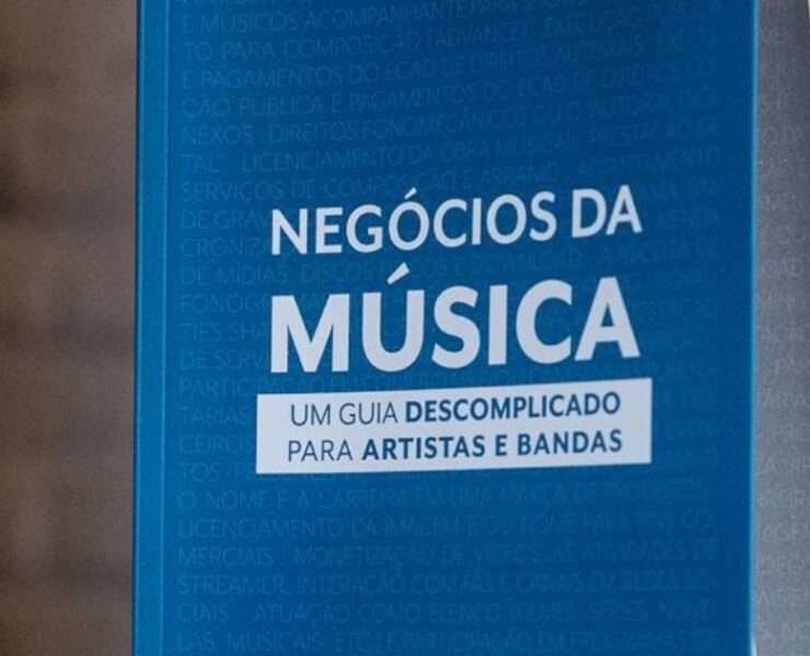 Livro 'Negócios da Música'